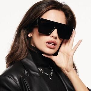 New! CELINE Sunglasses CL40092I 01A, Authentic